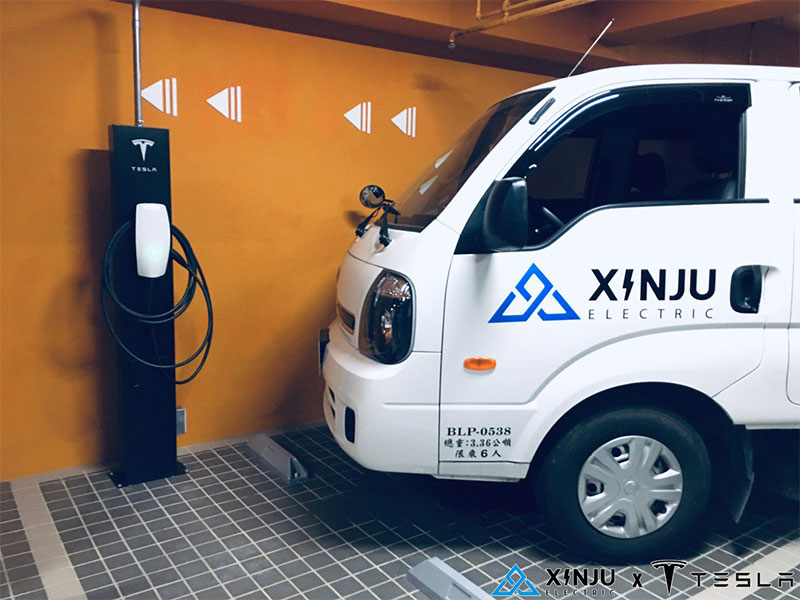 特斯拉充電樁安裝